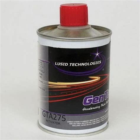 Gentec Gta275q Activator 1 Qt Can Amber Liquid
