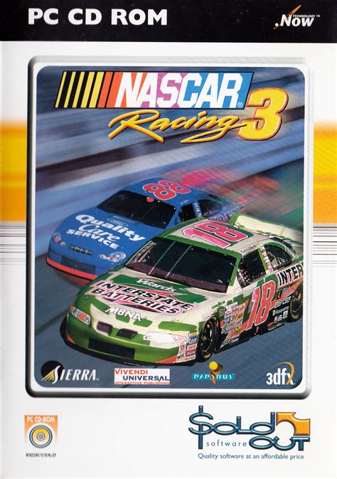 Nascar Racing 3 Sold Out Software Iso Sierra Entertainment Free