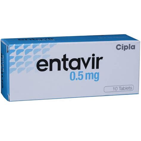 Buy Entavir 05 Mg Tablet 10 Tab Online At Best Price In India