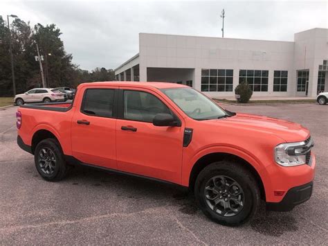 Virtual Tour 2022 Ford Maverick Xlt Cyber Orange In 2022 Ford