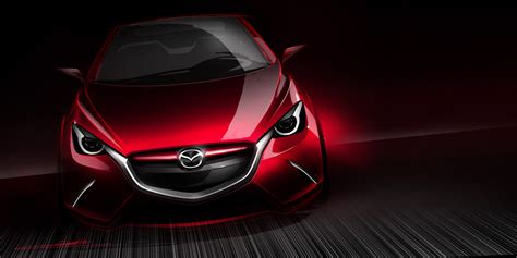 At Last Mazda HAZUMI Concept Officially Unveiled