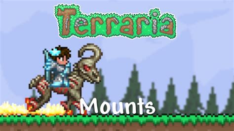 Terraria 14 All Mounts Youtube