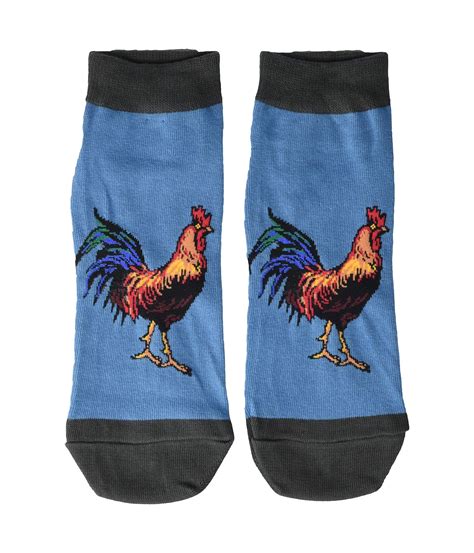 Socksmith Cotton Cock Sock In Blue For Men Lyst
