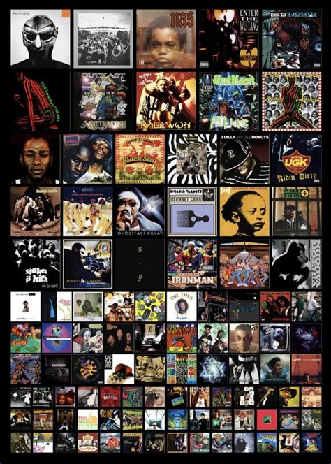 Favourite 100 Hip Hop Albums Rtopster