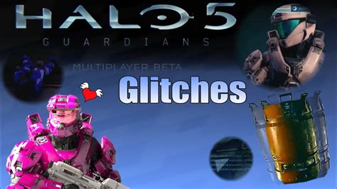 Halo 5 Guardians Multiplayer Beta Glitches And Whatnot Youtube
