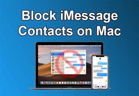 Block facebook on my mobile and desktop. How to Block Someone On iMessage On Mac | Imessage, Easy ...
