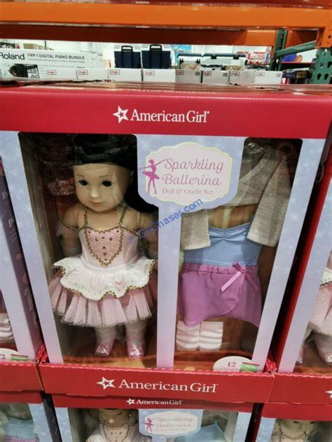 American Girl Truly Me 18” Doll Ballerina Bundle Costcochaser