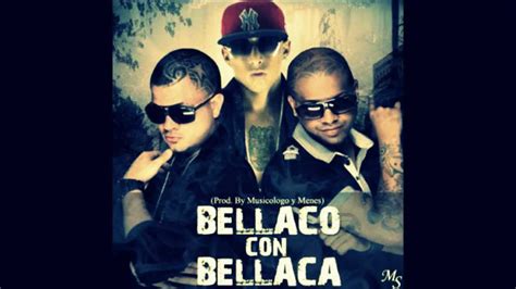 Bellaco Con Bellaca Jowell Y Randy Ft Ñengo Flow Song Youtube