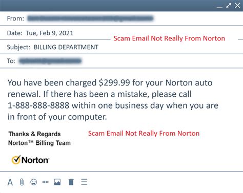 How To Tackle Fake Norton Email Or Other Norton Scams