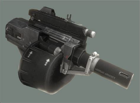 Mg460 Automatic Grenade Launcher Halopedia Fandom Powered By Wikia