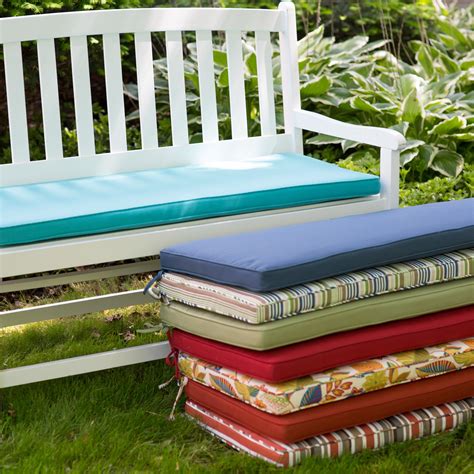 Coral Coast Classic 45 X 18 In Outdoor Cushion For Benches And Porch