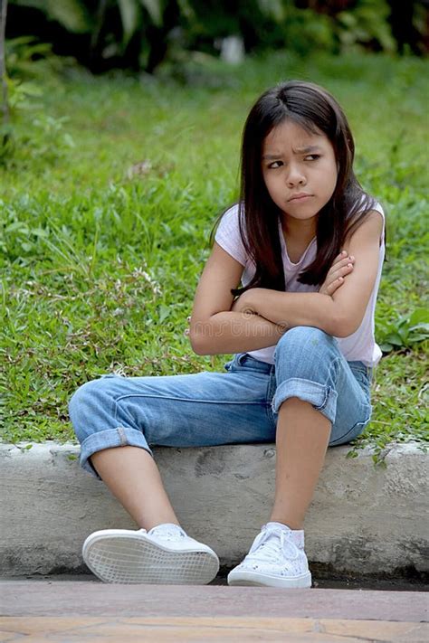 A Stubborn Girl Youth Stock Image Image Of Youthful 146634307