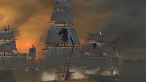 Assassins Creed Rogue Legendary Ship Battle The Storm Fortress
