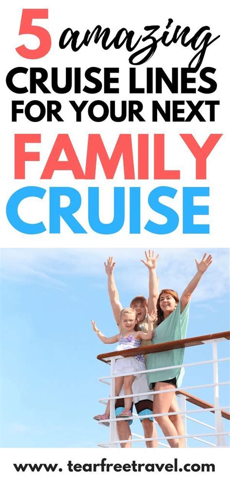 Here Are The Best Cruise Lines For Families Cruise Kids Best Cruises