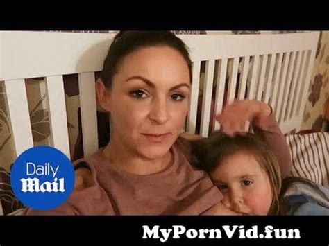 Mum Shares Video Of Herself Breastfeeding Her Four Year Old Daily