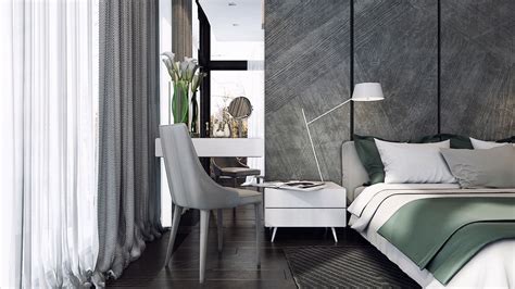 Many people like this bedroom style because it gives a classy look. 42 Gorgeous Grey Bedrooms
