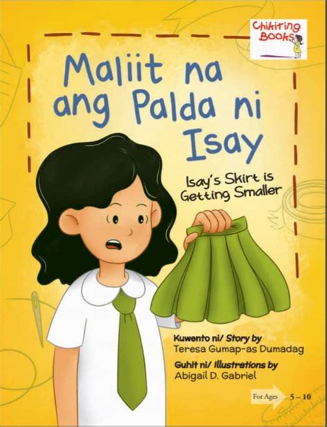 Maliit Na Ang Palda Ni Isay Childrens Book Hands On Parent While Earning