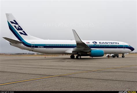 N276ea Eastern Airlines Boeing 737 800 At Salt Lake City Photo Id