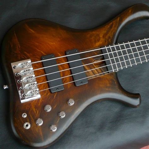 Marleaux Consat Custom Bolt On 5 String Bass Guitar Luthiers Access Group