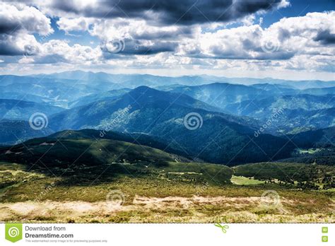 Beautiful Mountain View Stock Photo Image Of Formation 73838122