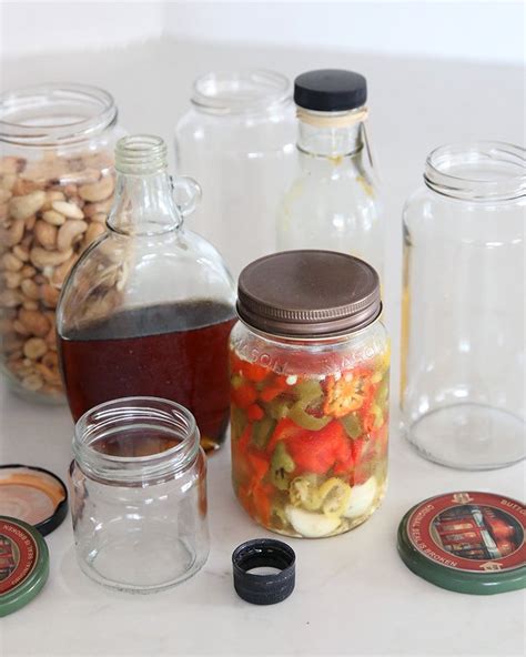 How To Clean And Reuse Glass Jars For Everyday Use Honestly Modern