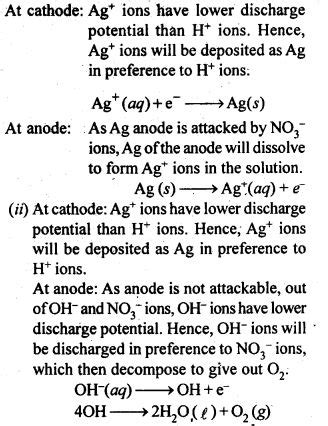 Ncert Solutions For Class Chemistry Chapter Electrochemistry