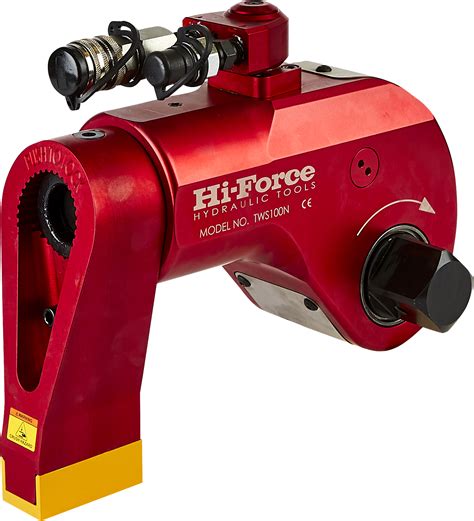 Hi Force Tws45n 1 Square Drive Hydraulic Torque Wrench 452 4529nm