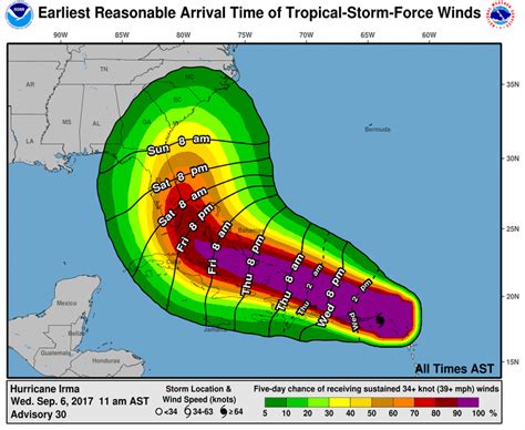 Breaking Preparing For Hurricane Irma Gov Deal Declares State Of Emergency In Six Counties