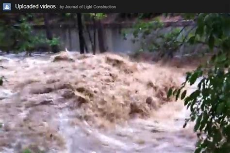 Fine park on monday offered a remarkable sight featuring hundreds of young people in the water and on its banks. Flooded Boulder Creek | JLC Online