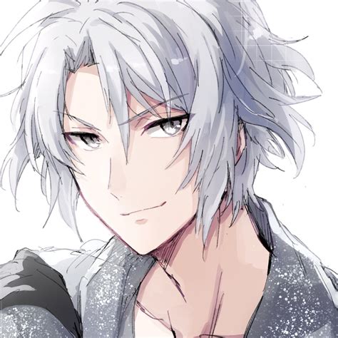 White Hair Anime Boy Oc So Who Was Your Favorite Character With White Hair