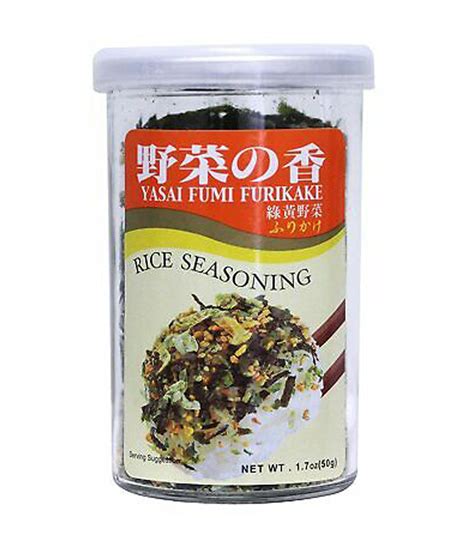Jfc Yasai Fumi Furikake Rice Seasoning 50g Haisue