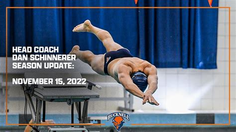 Bucknell Swimming And Diving Season Update November 15th 2022 Youtube