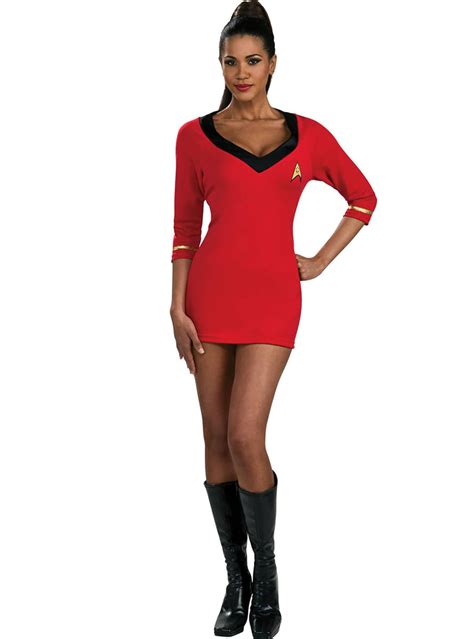 Uhura Sexy Costume Star Trek The Coolest Funidelia