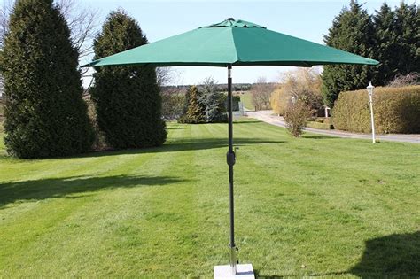 We did not find results for: 2.7M Wide Garden Parasol With Tilt and Crank-Green ...