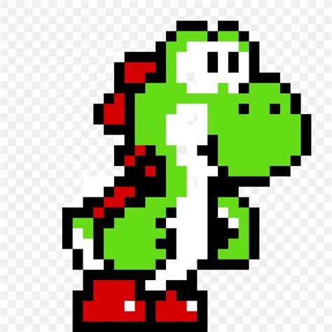 Mario And Yoshi Pixel Art 23 Koleksi Gambar