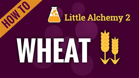 How you complete little alchemy is by making items by combining elements to make 360 items and elements. How to make Wheat in Little Alchemy 2 - YouTube