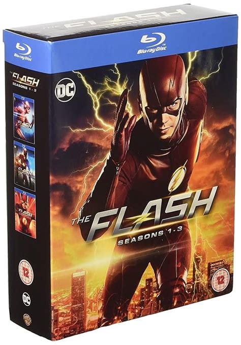 buy the flash the complete seasons 1 to 3 12 disc box set region free slipcase