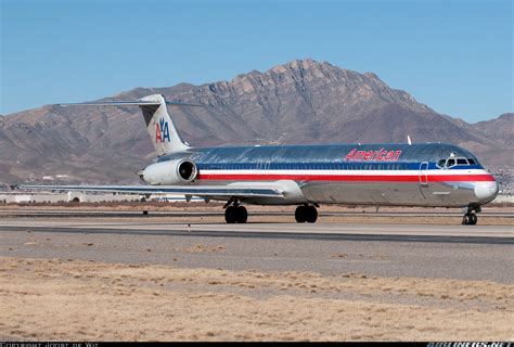 Mcdonnell Douglas Md 82 Dc 9 82 American Airlines Aviation Photo
