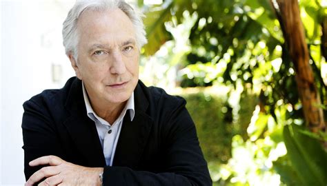 Alan Rickmans Diaries To Be Published Into A Book