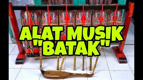 Medley natal versi kreasi musik tradisional batak toba | roland tobing & friends. Alat Musik Tradisional Suku Batak Toba - Berbagai Alat