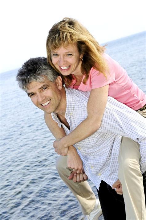 Mature Romantic Couple Stock Image Image Of Active Mature 5571505