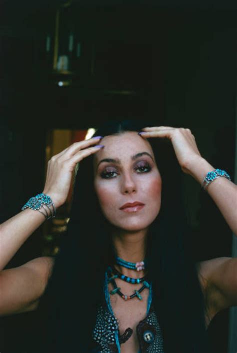 Cher Photographed By Douglas Kirkland For People Weekly 1975 Cher