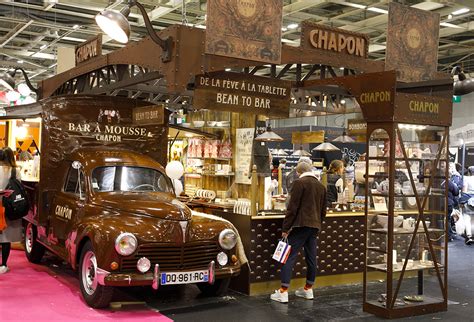 Salon du chocolat Paris Voyage Carte