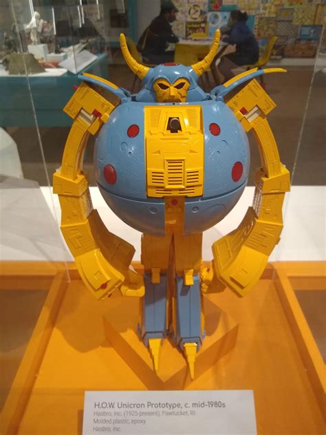Saw This Prototype Unicron At A Toy Museum The Other Day Rtransformers