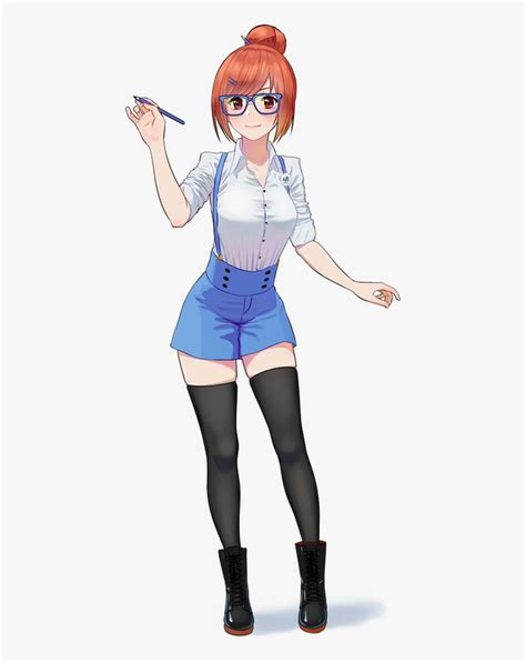 Picture Full Body Drawings Of Anime People Hd Png