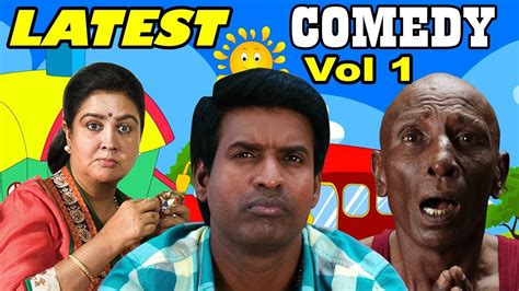 Latest Tamil Comedy Scenes 2017 Tamil Comedy Collection Vol 1