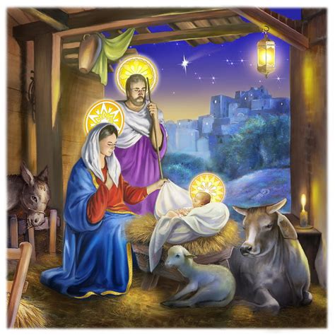 Nativity Of Jesus Birth Photos And Vectors