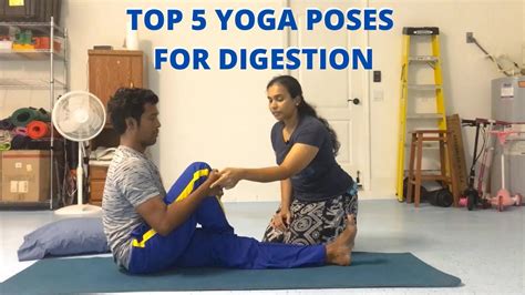 It normalises blood circulation and stimulates the digestive system. TOP 5 YOGA POSE'S FOR DIGESTION - YouTube