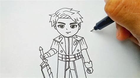 Who is the best hero in mobile legends and the strongest hero? cara menggambar Alucard versi Chibi hero mobile legends by ...