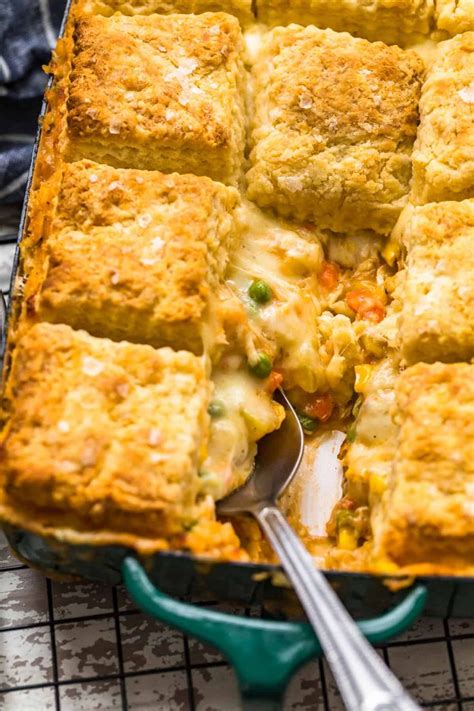 The pies will keep in a freezer for up chicken pot pie recipe. Add this Cheesy Easy Chicken Pot Pie recipe to your ...